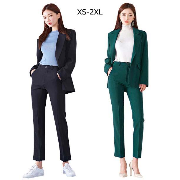 リクルートスーツ パンツスーツ 可愛い 女性用 スーツセット レディーススーツ ビジネススーツ スーツ セットアップ セレモニースーツ 面接 就活 説明会 入社式 転職 OL 通勤服 オフィス 仕事