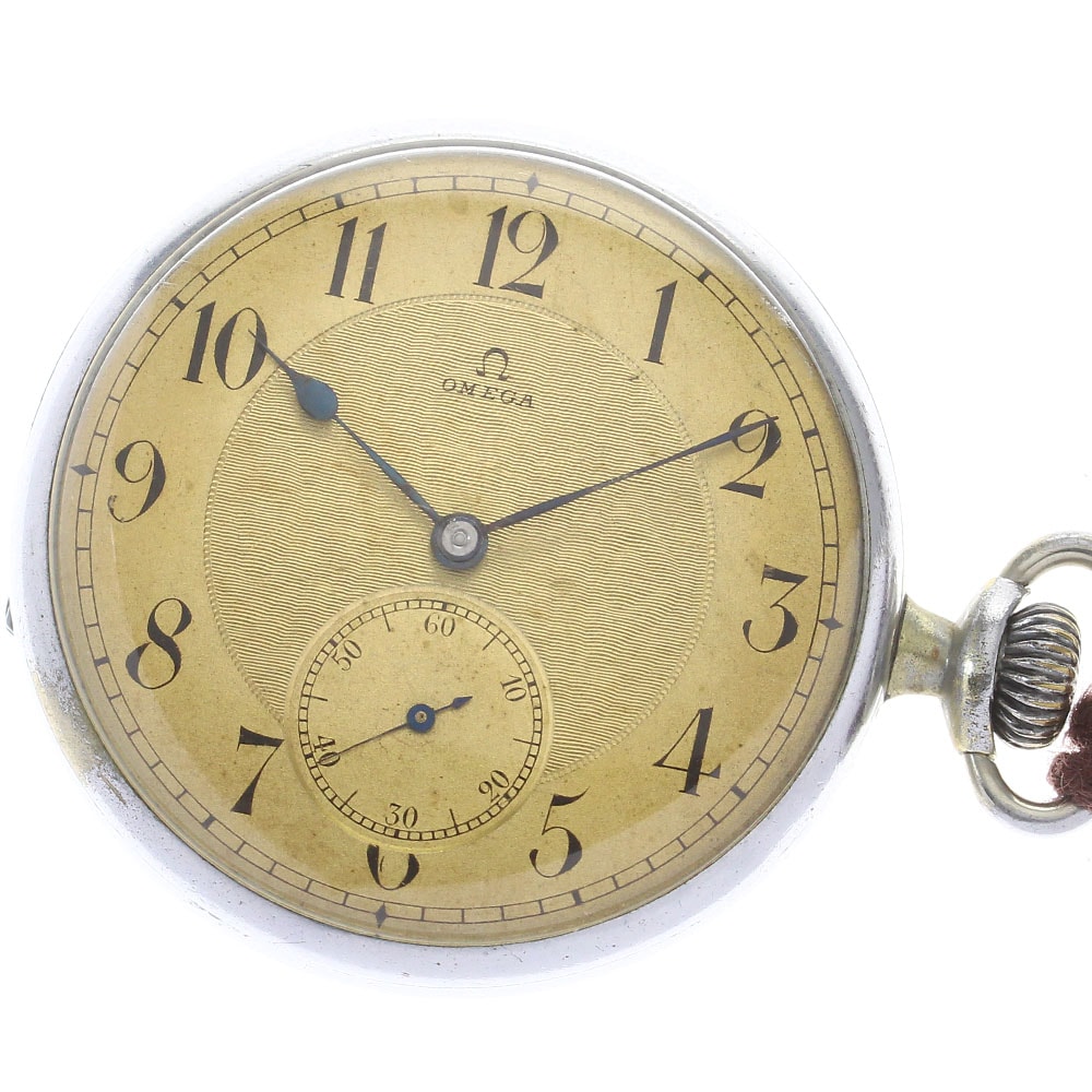 オメガ OMEGA スモールセコンド 手巻き メンズ _820518【中古】