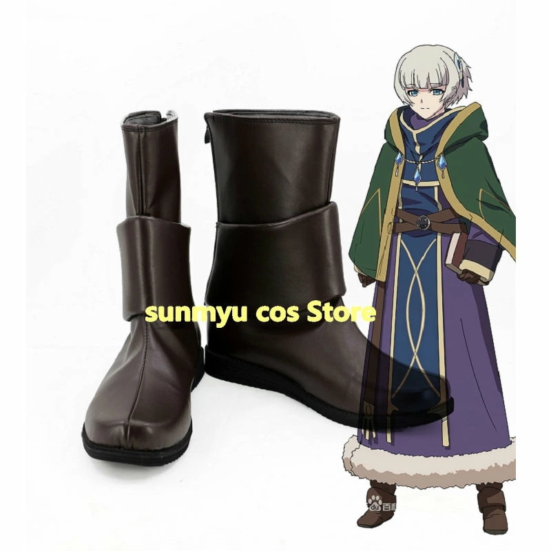 Re:CREATORS レクリエイターズ メテオラ・エスターライヒ コスプレ靴　ブーツ