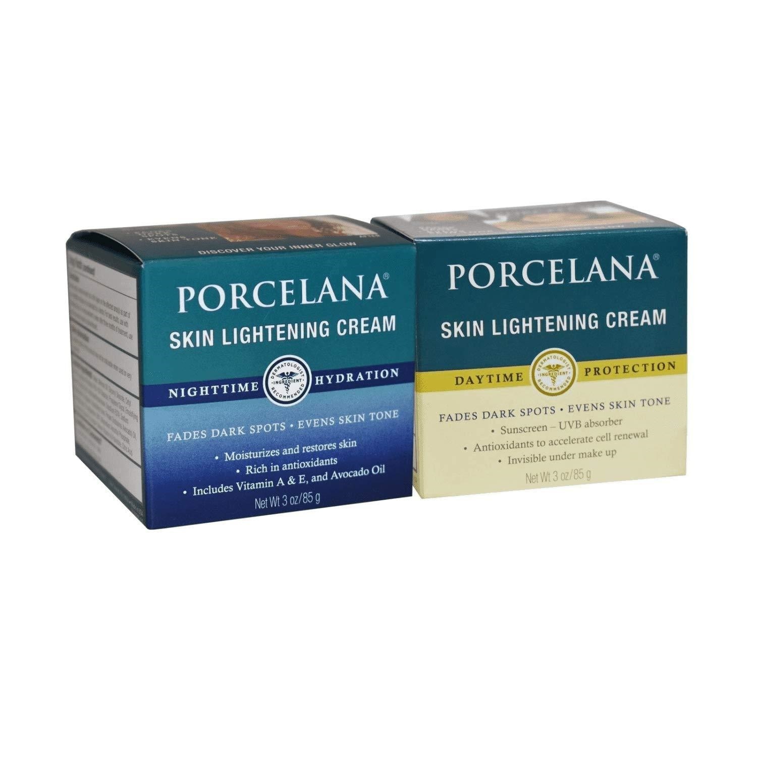 Porcelana Skin Lightening Night Cream & Fade Dark
