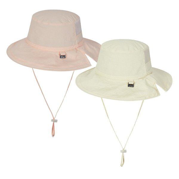 2381CK249W ベーシック レディース シアサッカー バケットハット