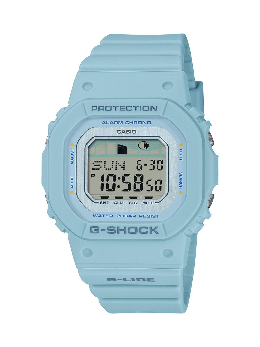 カシオ 【国内正規品】G-SHOCK（ジーショック）　G-LIDE クオーツ　ユニセックスタイプ GLX-S5600-2JF