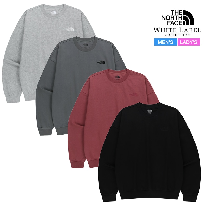 ゴー ツー スウェット シャツ NM5MR50 メンズ レディース ベーシック 長袖 クルーネック 長袖 トップス ユニセックス スタイル NM5MR50J NM5MR50K NM5MR50L