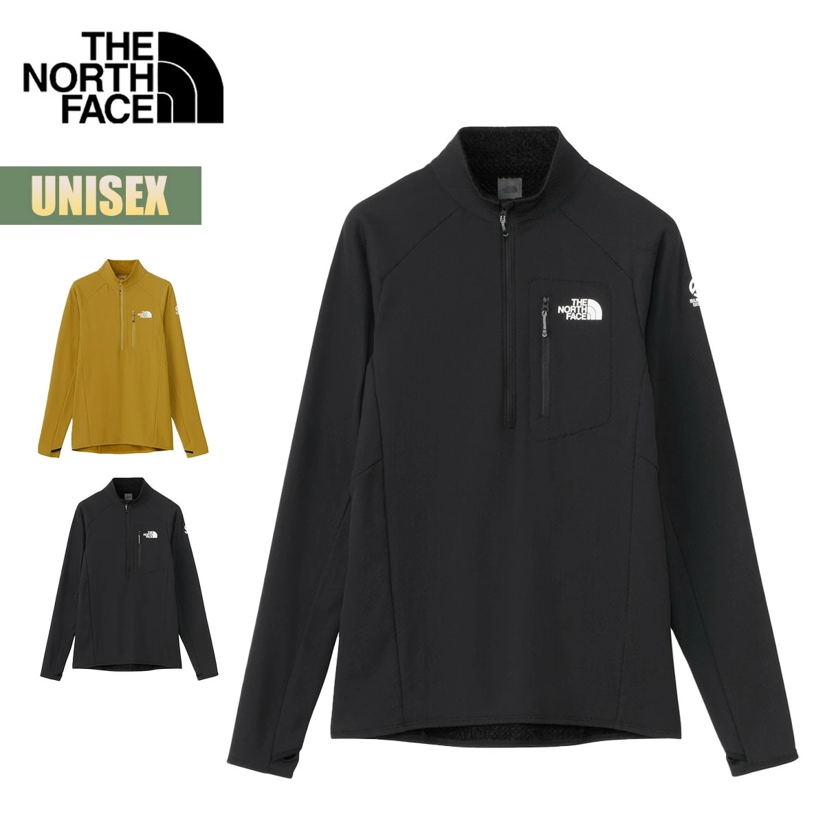 フリース ユニセックス エクスペディショングリッドフリースジップアップ ハイネック ベースレイヤー 防寒 インナー アウトドア NL72420 2024 FW 正規品