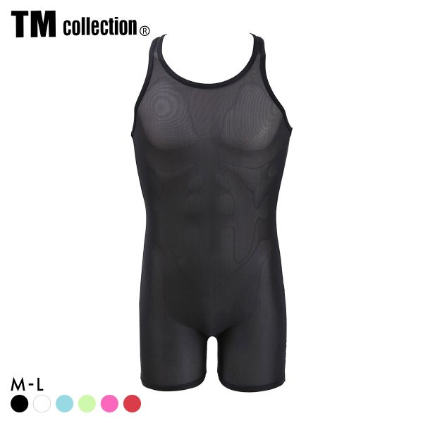 ティーエム コレクション Clearskin muscle Singlet シングレット メンズ T