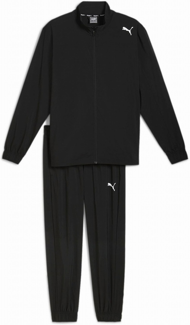 プーマ PJ-526371-01-M メンズ トレーニングウェア トレーン フェイバリット トラックスーツ(プーマブラック・サイズ：M) PJ52637101M 5,621円