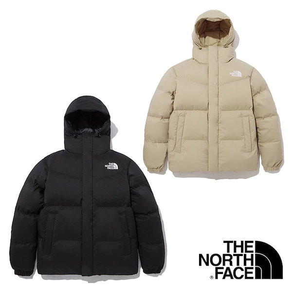 みう ザ ノースフェイス ダウンジャケット NJ1DP52L アイボリー ☆THE NORTH FACE☆送料込☆韓国 FREE MOVE DOWN JACKET NJ1DP52 (THE