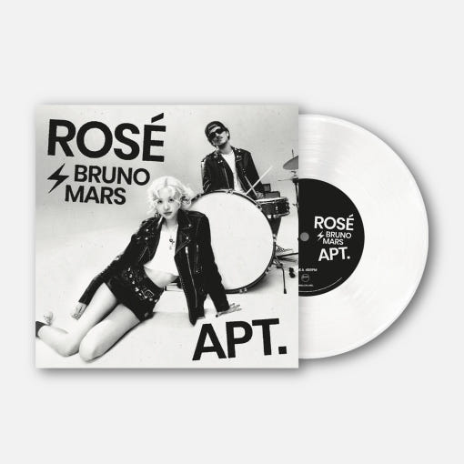 ROSE APT LP ロゼLP アパートシングル(限定版/ホワイトカラー/7インチ)