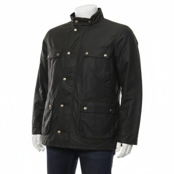 BARBOUR 生産 B.Intl Duke Wax Jacket - Sage MWX0337 SG91 デューク ワックス ジャケット 817378