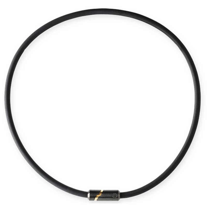 BANDEL　磁気ネックレス Bold Necklace Stack ボールド ネックレス スタック(47cm/ブラック×ゴールド)HLCNBS ABG47　HLCNBSABG47 14,300円