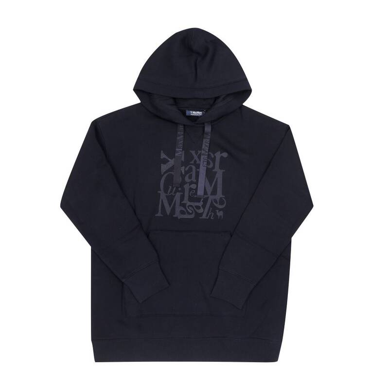 マックスマーラ 2519921011600 002 MUSA ムサ 起毛 レディース フード付きTシャツ