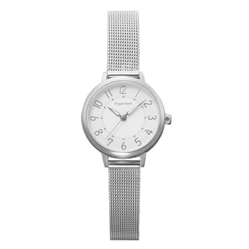 [エンジェルハート] カジュアルウォッチ フラワリータイム OA26SS レディース シルバー 9,132円