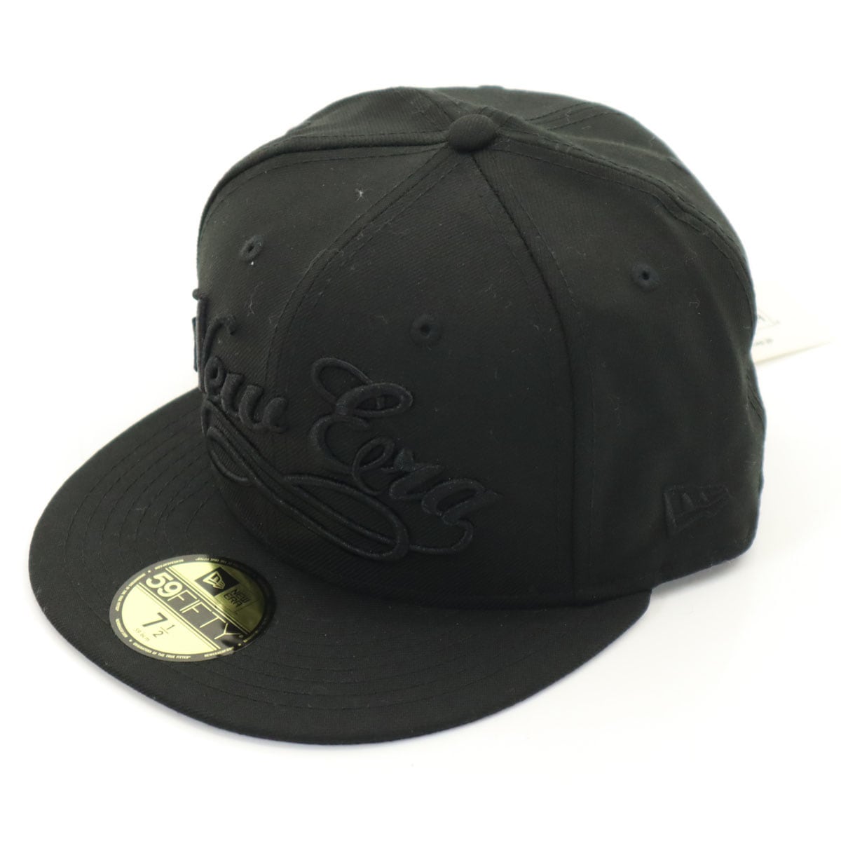 未使用 SCRIPT キャップ 59 ブラック FIFTY 帽子 メンズ 古着