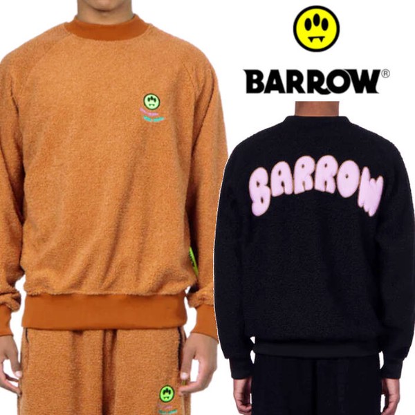 【BARROW】(バロー) ボア クルーネック スウェット トレーナー　#32488 20,440円