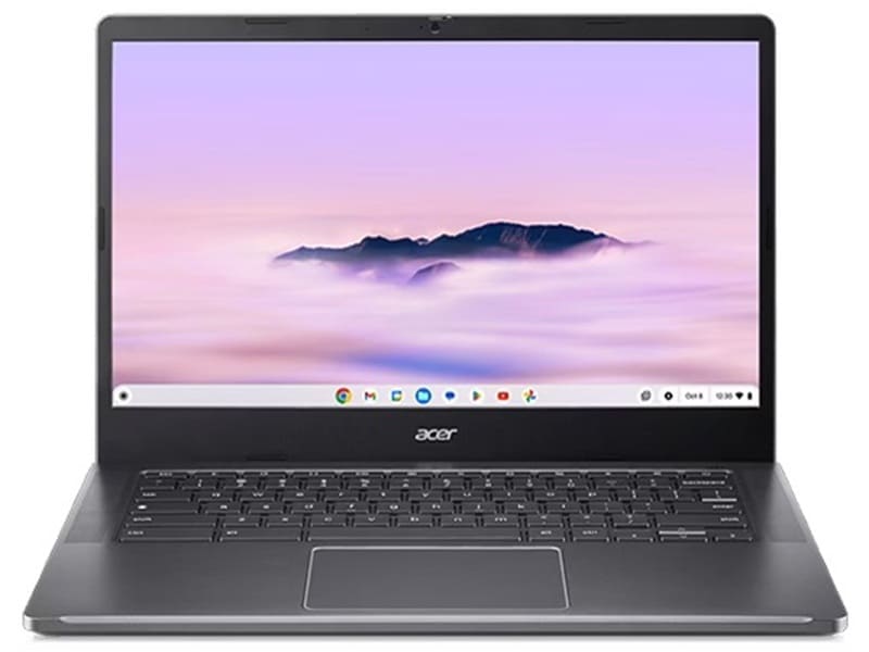 ・新品 Chromebook Plus 514 CB514-4HT-N38Q [スチールグレイ]