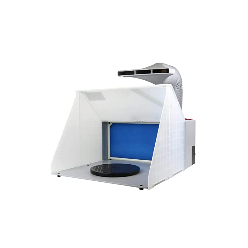 【即納】スプレーブース スプレーワーク 塗装ブース エアーブラシシステム ペインティングブース エアーブラシ用 プラモデル模型の塗装作業に