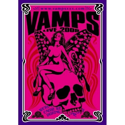 VAMPS ／ VAMPS LIVE 2008 (DVD) XNVP-3