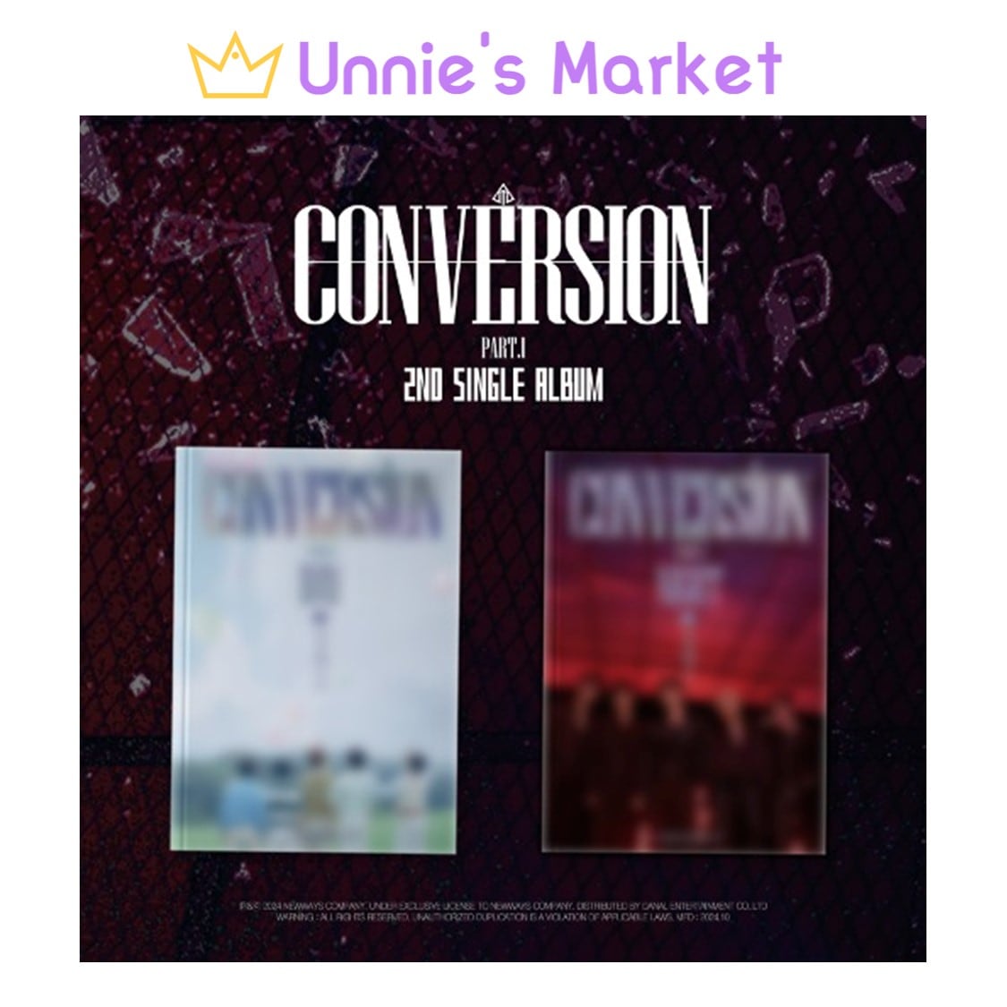 [SET] ASC2NT - Conversion Part.1 Album (Day/Night ver)
