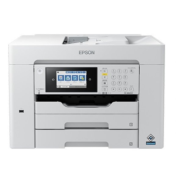 ビジネスプリンター A3インクジェット複合機 カラー/2段カセット/ホワイト PX-M6011F