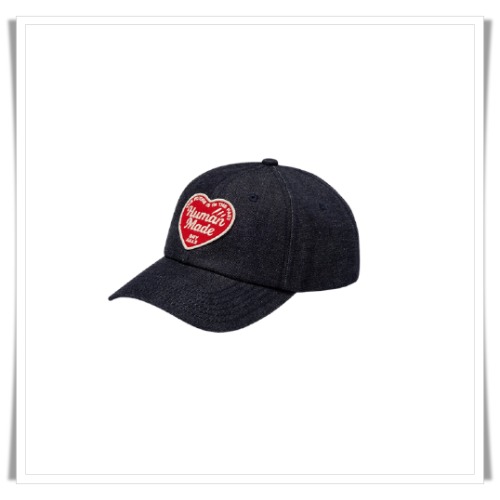 Human Made キャップ 6panel Denim Cap Indigo