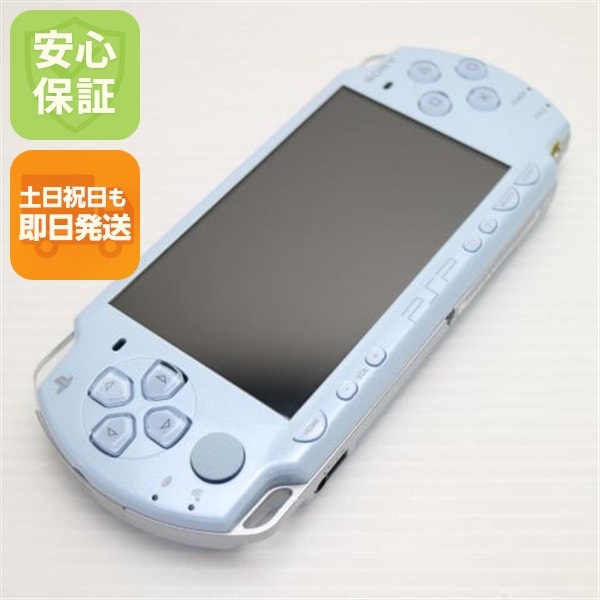 美品 PSP-2000 フェリシア・ブルー game SONY PlayStation Portable 117