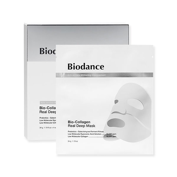 コラーゲンパック付：Biodance（バイオダンス）スキンケアセット