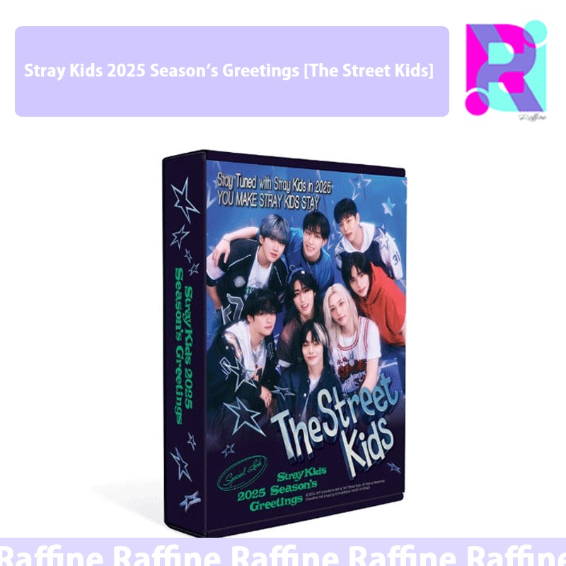 Stray Kids 2025 Season’s Greetings [The Street Kids] シーグリ シーズングリーティング スキズ