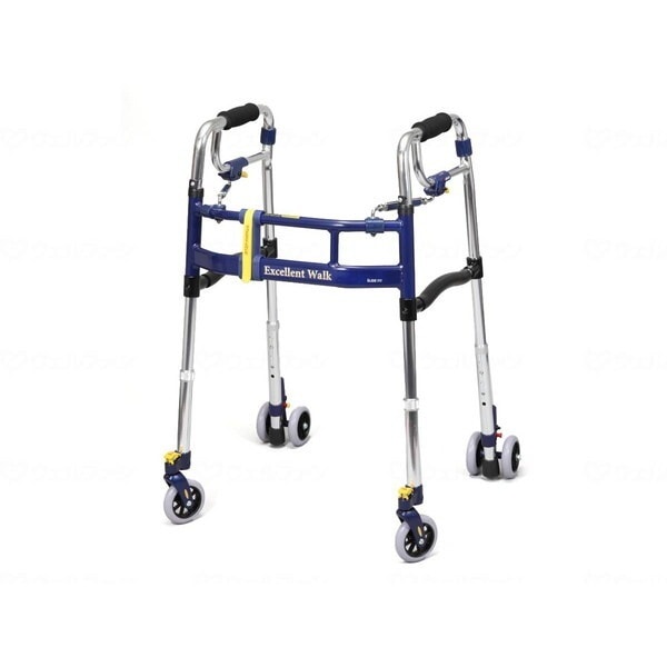 ユーバ産業 ニュースライドフィットEX 3インチキャスター 後ダブル タイプ シルバー スタンダード H-0293CT 非課税 メーカー直送