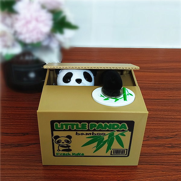 いたずら貯金箱 おもしろ貯金箱 猫 いたずら 貯金箱 BANK プレゼント ねこ ネズミ サル ブタ パンダ 段ボール いたずらBANK 貯金箱 おもちゃ プレゼント