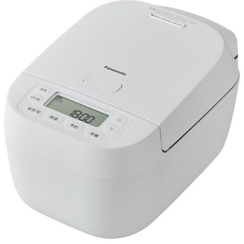 パナソニック Panasonic IHジャー炊飯器 備長炭釜 5.5合炊き ホワイト SR-N210D-WSRN210D-W 14,602円
