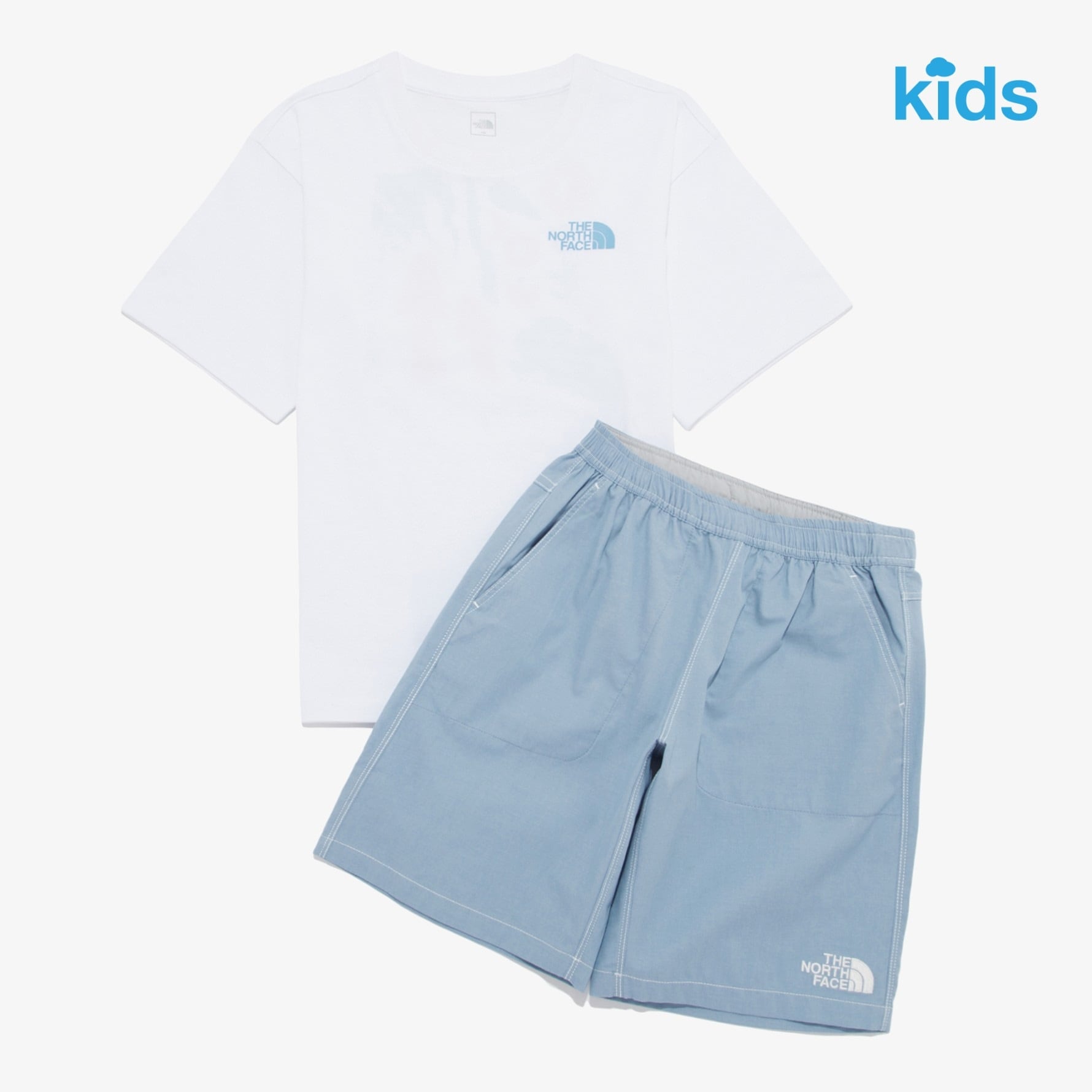 韓国正規品保証 関税負担なしNT7UR26S KS HIKE CREW SETデイリー 基本 着装 男子 女子 人気 韓国 ファッション 男女共用 アウトドア