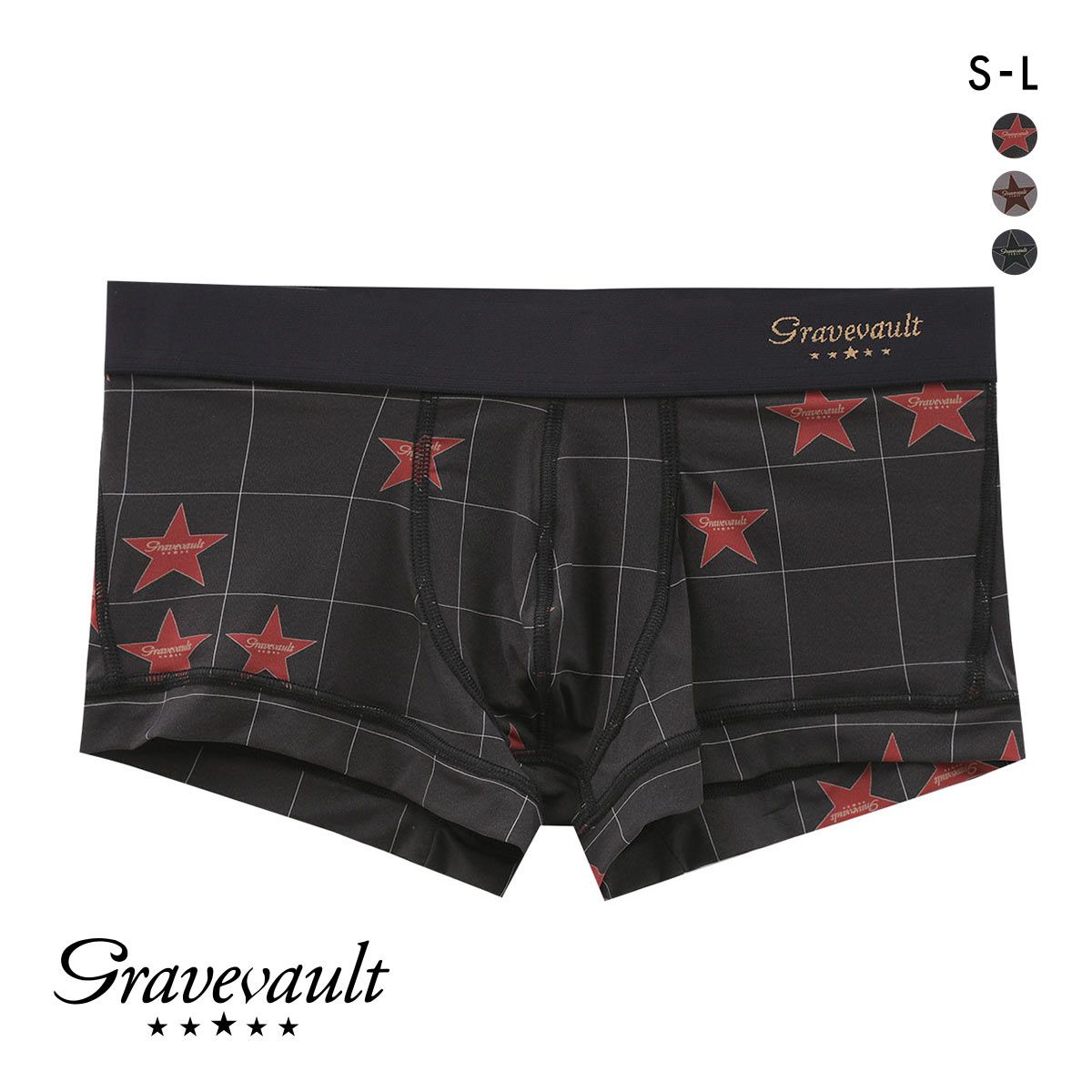 グレイブボールト TIMELESS ローライズ ボクサーパンツ SML メンズ 前閉じ 日本製 Gr 5,346円