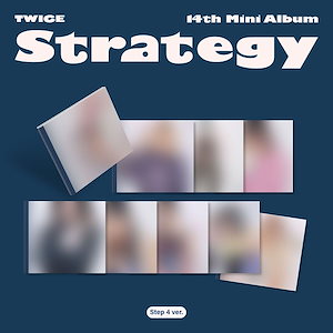 TWICE 韓国14thミニアルバム『Strategy』|K-POP・アジア