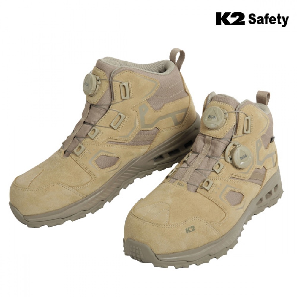 (K2セーフティ) K2セーフティ KG-101S ゴアテックスダイヤルセーフティシューズ 6インチ