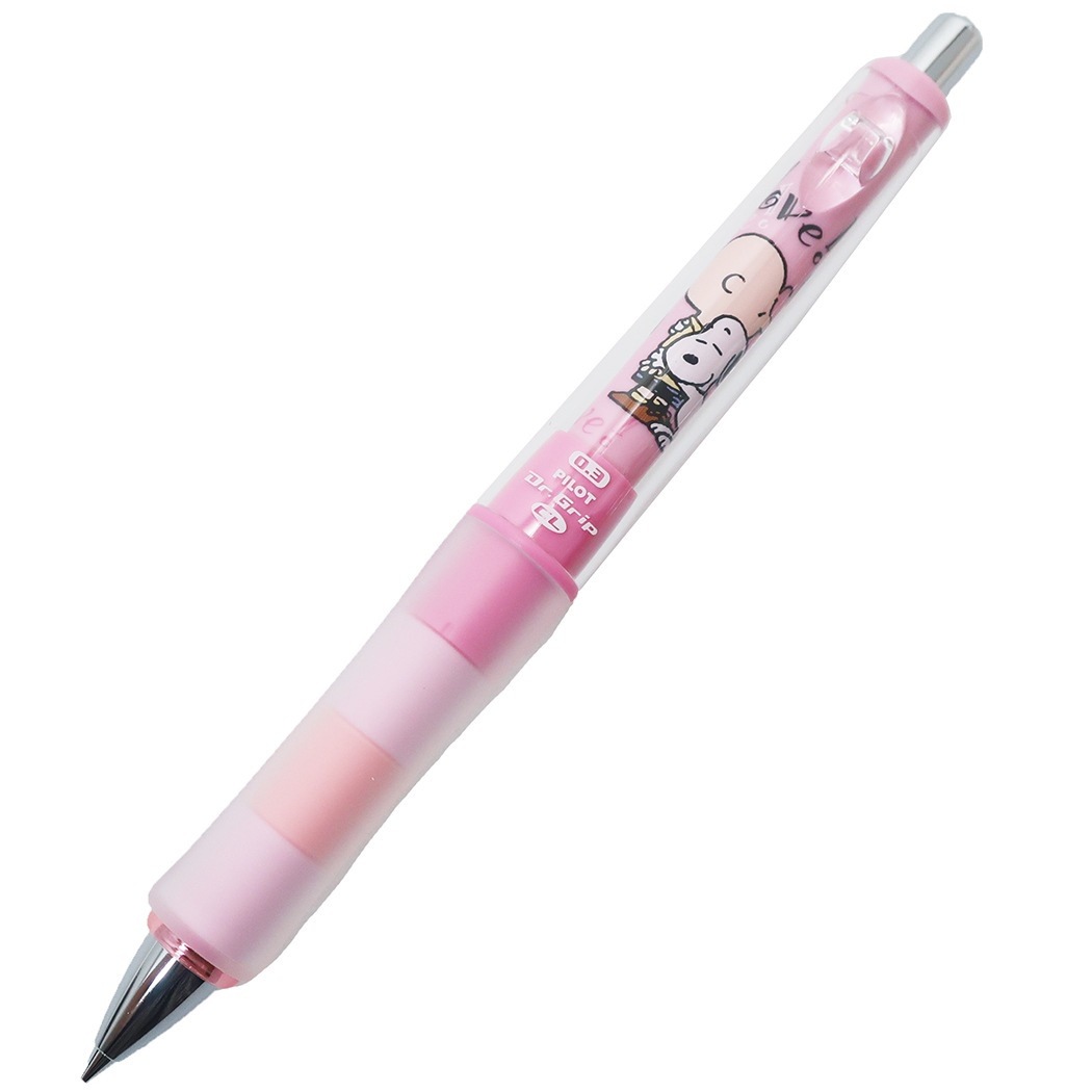 Qoo10 パイロット スヌーピー シャーペン ドクターグリップ 文具