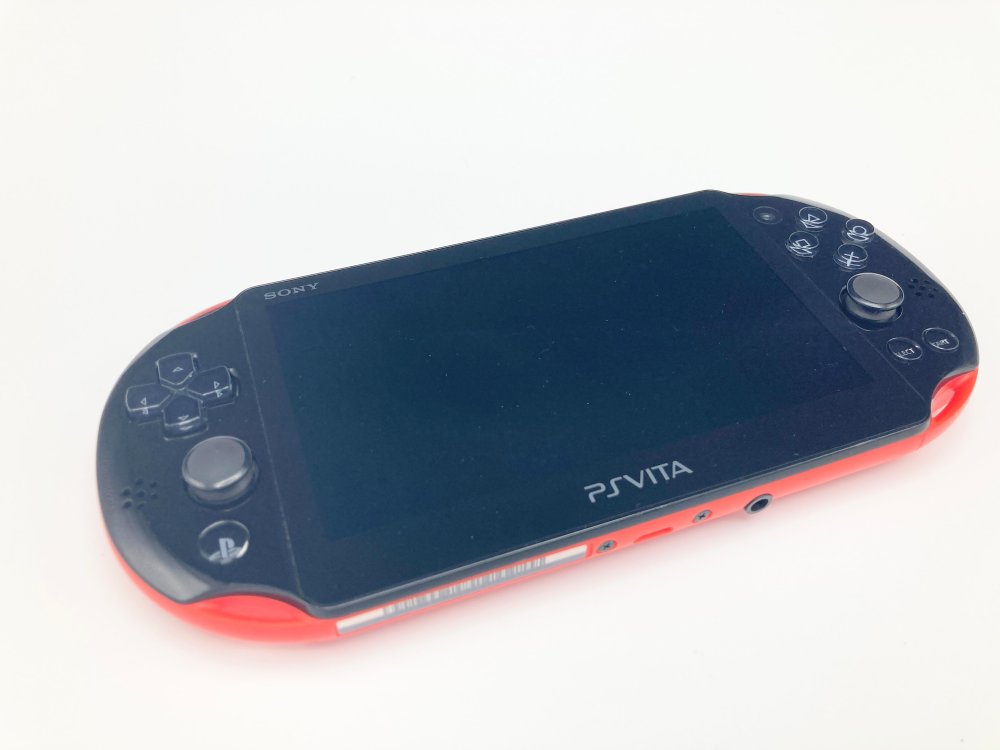中古 PlayStation Vita Super Value Pack Wi-Fiモデル レッド/ブラック