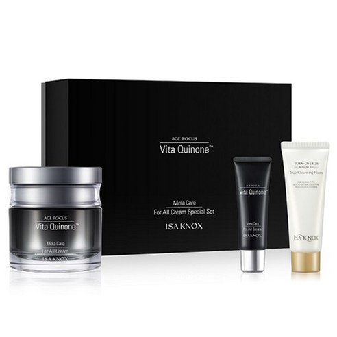 エイジ フォーカス シミ フォー オール クリーム 50ml + シミ フォー オール クリーム 20ml + クレンジングフォーム 40ml セット, 1セット