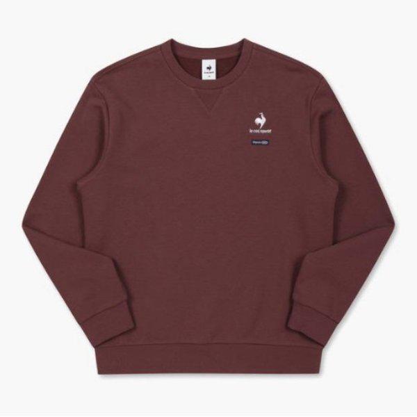 長袖Tシャツ UQC QP323TFS81-BGD エッセンシャルベーシックマンツーマン / BURGUNDY