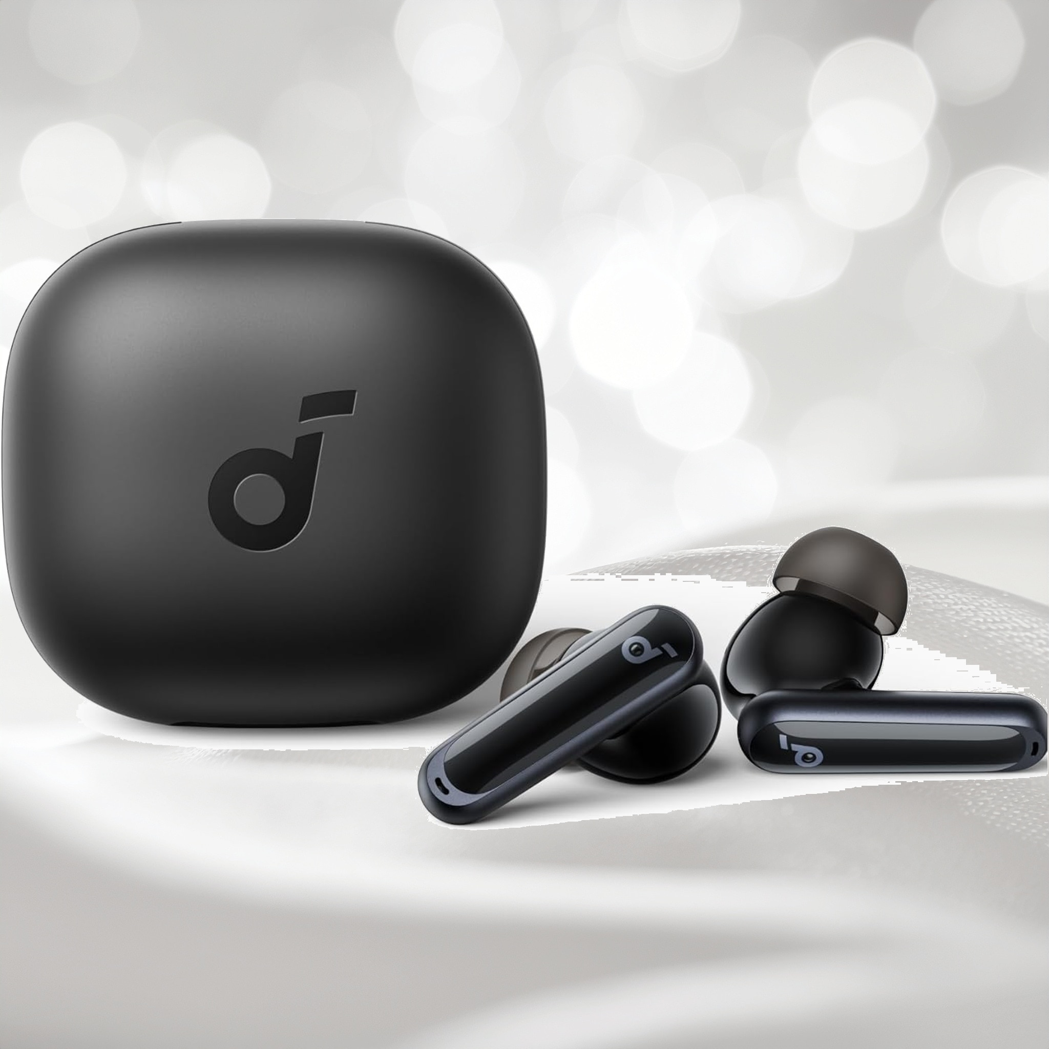 Anker Soundcore P40i (Bluetooth 5.3) 完全ワイヤレスイヤホンウルトラノイズキャンセリング 2.0 マルチポイント接続 最大60時間再生 PSE技術基準適合ブラック