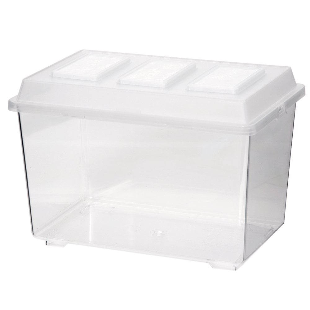 プラケース コバエシャッター 中 (298X195X210mm) X12個 CRC18―35―10―10―40