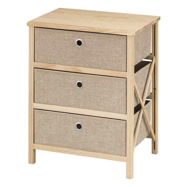 簡単組立チェスト3D W48×D34×H60 LFS-853