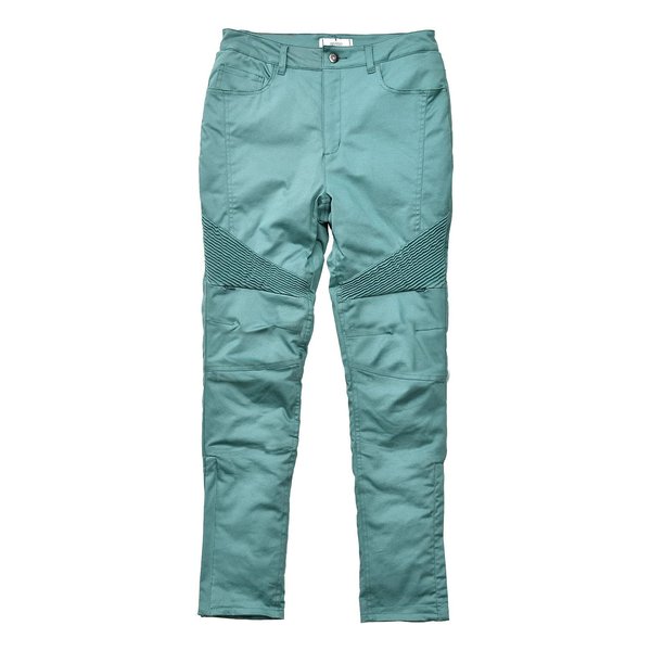 ロッソスタイルラボ レディース ウォームストレッチパンツ グリーン Mサイズ ROP-53