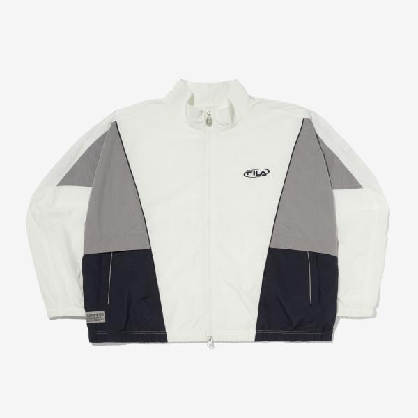 FILA カラーブロックウインドブレーカー