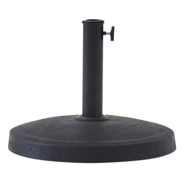 パラソルベース ブラック 幅45×奥行き45×高さ33cm RKC-528