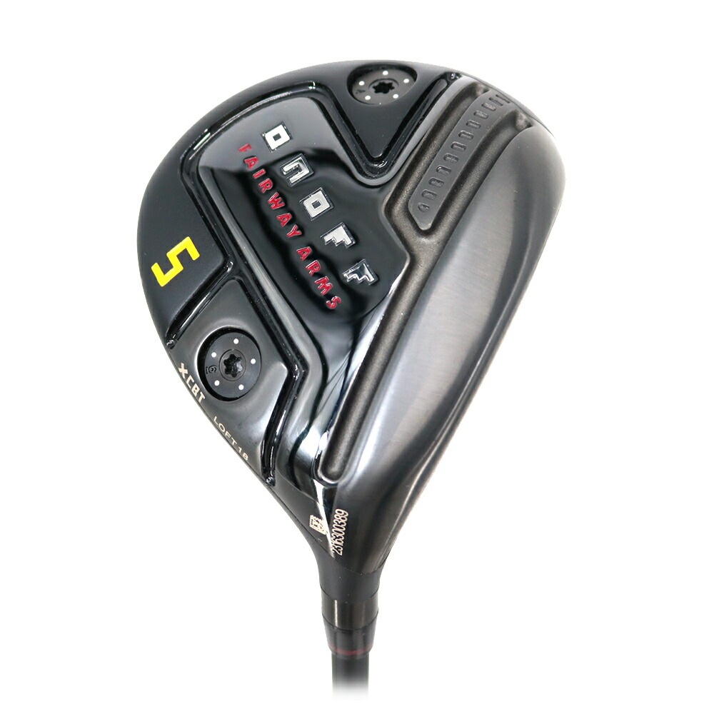 【中古】オノフ KURO フェアウェイARMS CBT624-F シャフト 2024 [ 5 S]【Cランク】 308539