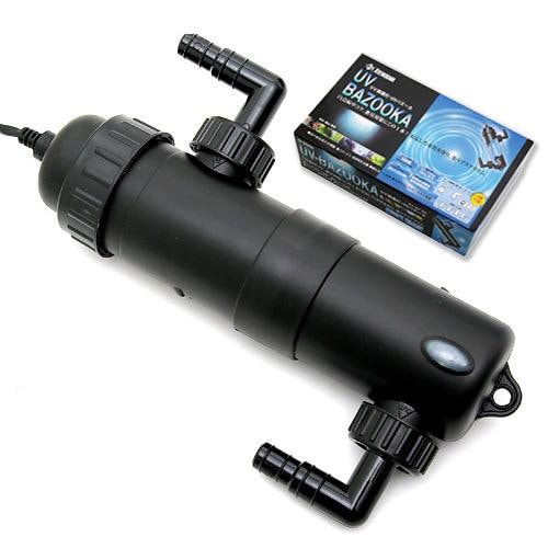 ゼンスイ　ＵＶバズーカ（ＵＶ殺菌灯）　ＵＶ　殺菌灯　４５ー１２０ｃｍ水槽　ＣＲＣ10―65―30―10―40