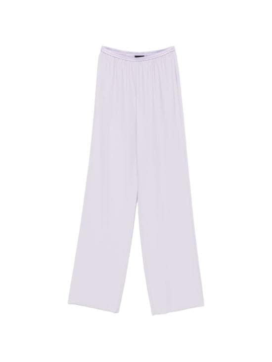 EMPORIO ARMANI Women Straight Pants EW004300 AF10206UA088 LILAC