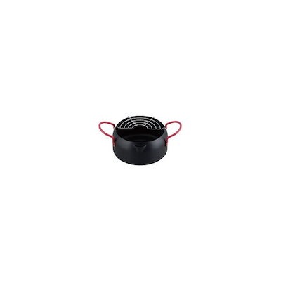 他サイト： KR-8265 かちこれ 天ぷら鍋アミ付 16cmの商品画像