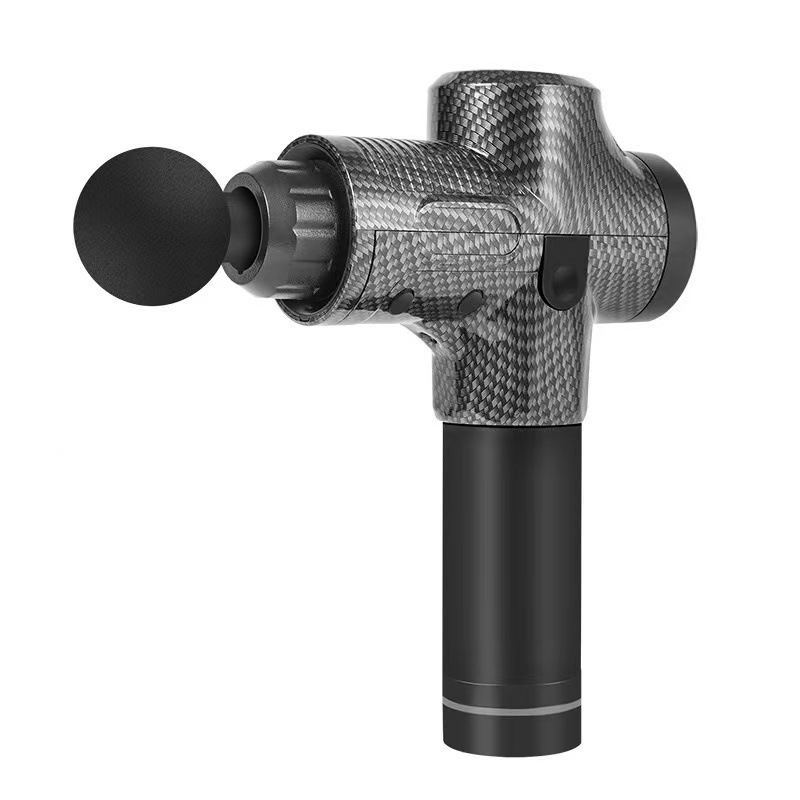 マッサージ器 筋膜リリース機器 電動マッサージャー 30段階強力振動 LCDスクリーン 静音 軽量便-69