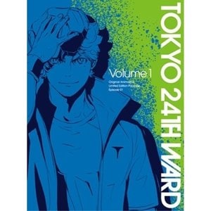 TVアニメ / 東京24区 Volume 1(Blu-ray) (Blu-ray+CD) (完全生産